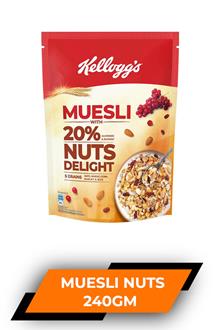 Kelloggs Muesli Nuts Delight 240gm